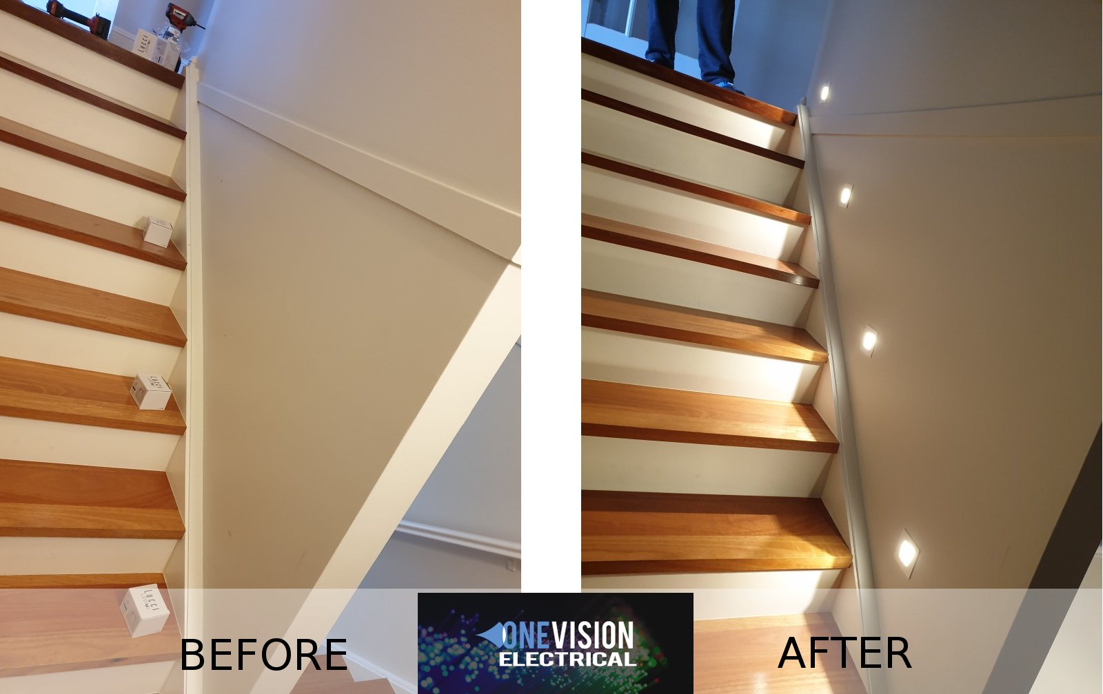Led Lights for stairs - Hornsby NSW